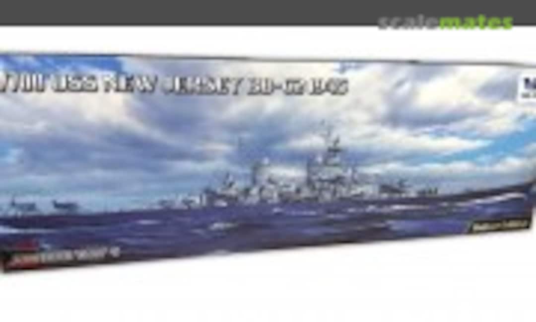 1:700 USS New Jersey BB-62 1945 (Deluxe Edition) (VEE HOBBY VEE7002E)