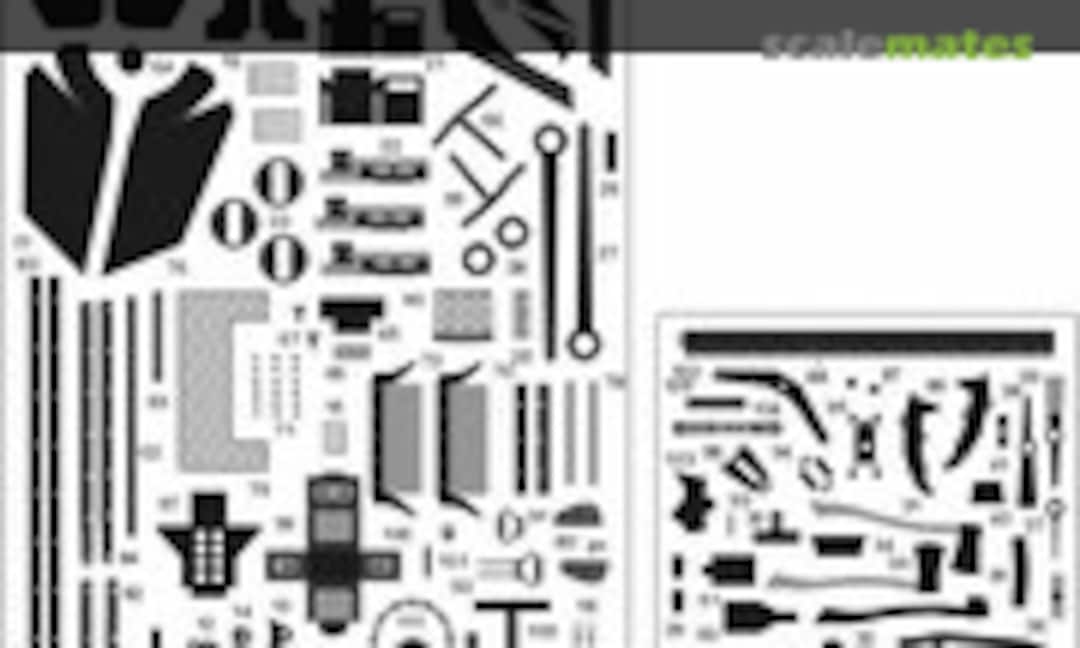 1:48 M4A1 Sherman (Part P48-019) P48-019
