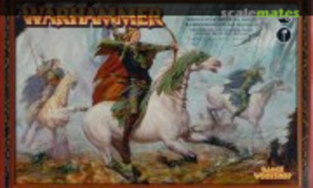 28mm Wood Elf Glade Rider Regiment (Games Workshop 92-08) 92-08