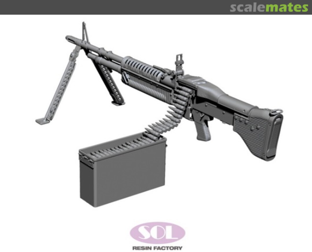Boxart M60 Machine Gun MM789 SOL Boxart M60 Machine Gun MM789 SOL