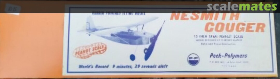 Boxart Nesmith Couger PP-7 Peck-Polymers