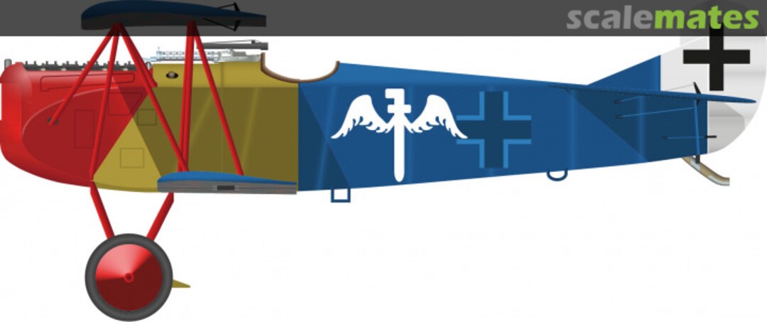 Boxart Fokker D.VII Moorland Scale Model Decals Boxart Fokker D.VII Moorland Scale Model Decals