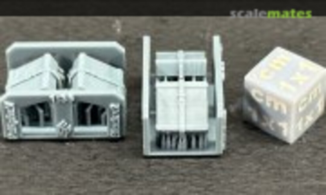 1:25 PzV Panther - Jack lift blocks w/strap (EMP3d 25040847) 25040847