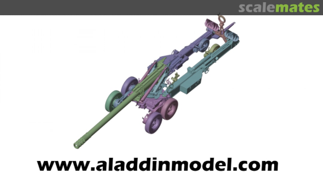 Boxart GHN-45 00174 Aladdin Model Boxart GHN-45 00174 Aladdin Model