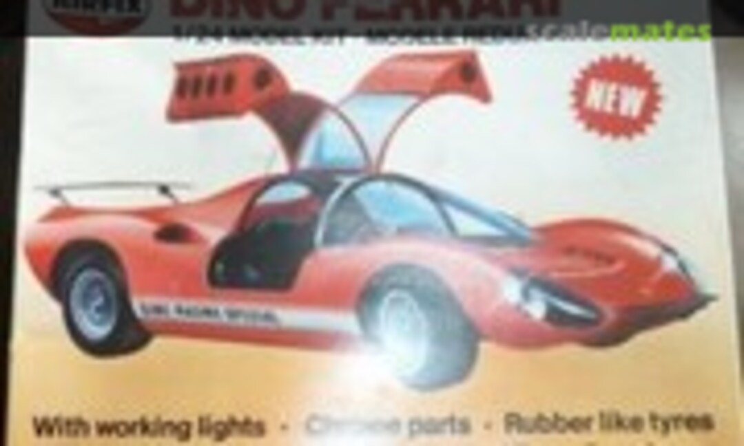 1:24 Dino Ferrari (Airfix 07405-2)