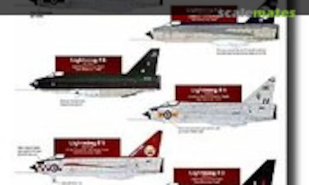 1:72 English Electric (BAC) Lightning (Cutting Edge Modelworks CED72076) CED72076