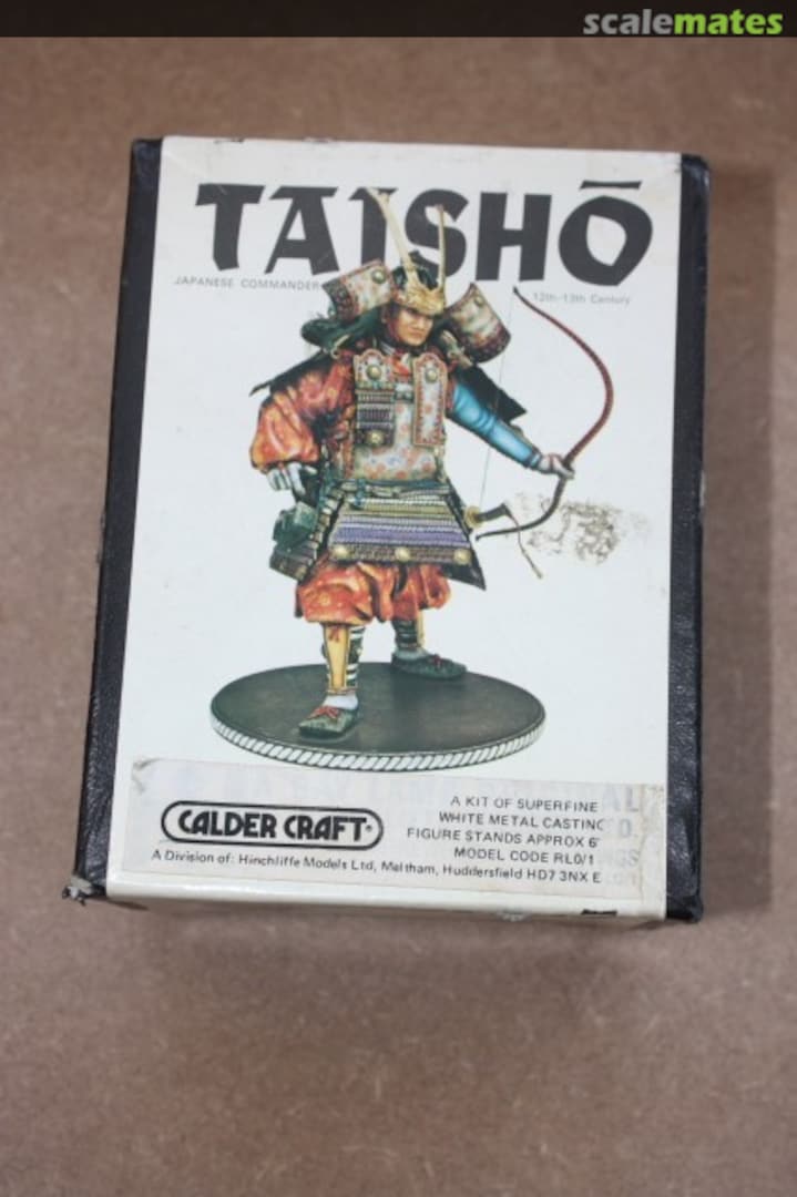 Boxart Taisho Japanese Commander 12-13th Century RL0/1 Calder Craft Boxart Taisho Japanese Commander 12-13th Century RL0/1 Calder Craft