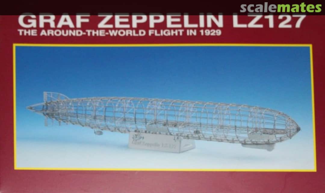 Boxart Graf Zeppelin LZ-127 C001 Aerobase Boxart Graf Zeppelin LZ-127 C001 Aerobase