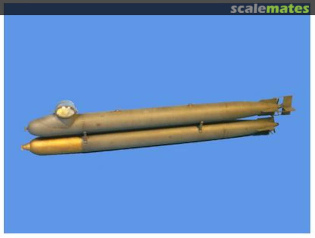 Boxart Human Torpedo 'Neger' UM 021 U-Models Boxart Human Torpedo 'Neger' UM 021 U-Models