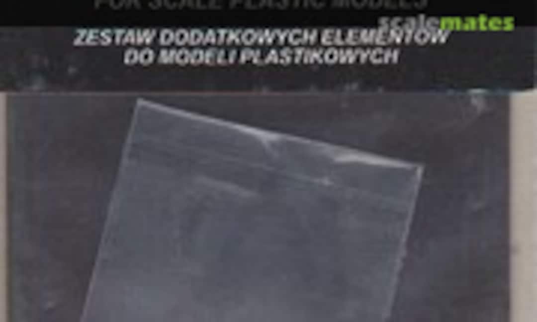 1:72 tank barrel 76,2 mm F-32 L/41,2 (Aber 72L06) 72L06