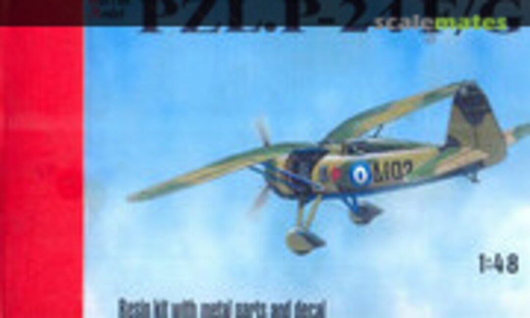 1:48 PZL P-24 F/G (Warrior Model 48006)