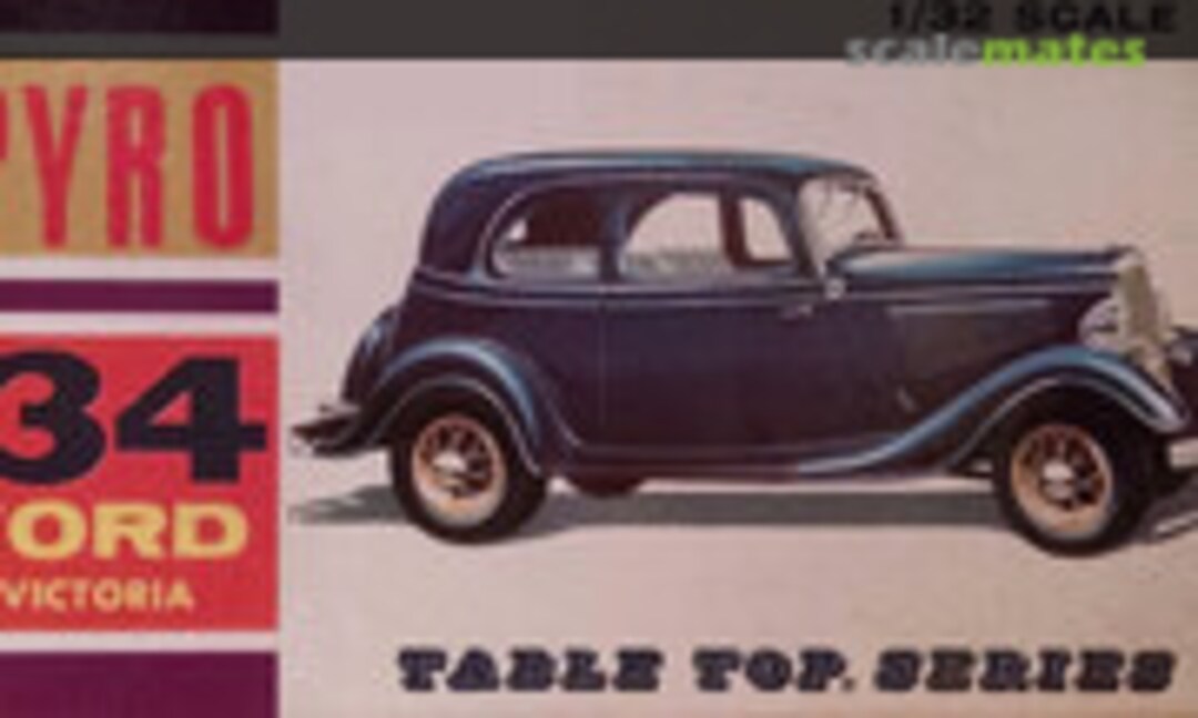 1:32 '34 Ford VICTORIA (Pyro C305-50)