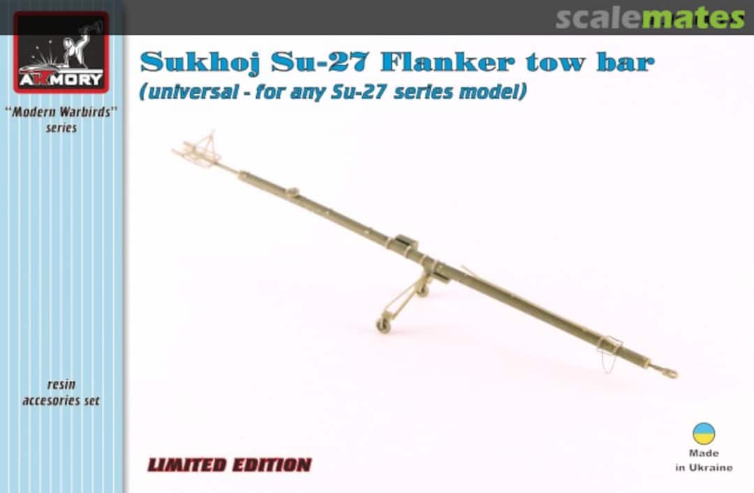Boxart Su-27 Flanker - airfield tow bar ACA7270 Armory Boxart Su-27 Flanker - airfield tow bar ACA7270 Armory