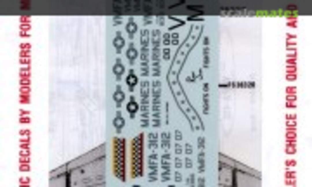 1:72 F-18 Hornet (Repli-scale 1017)