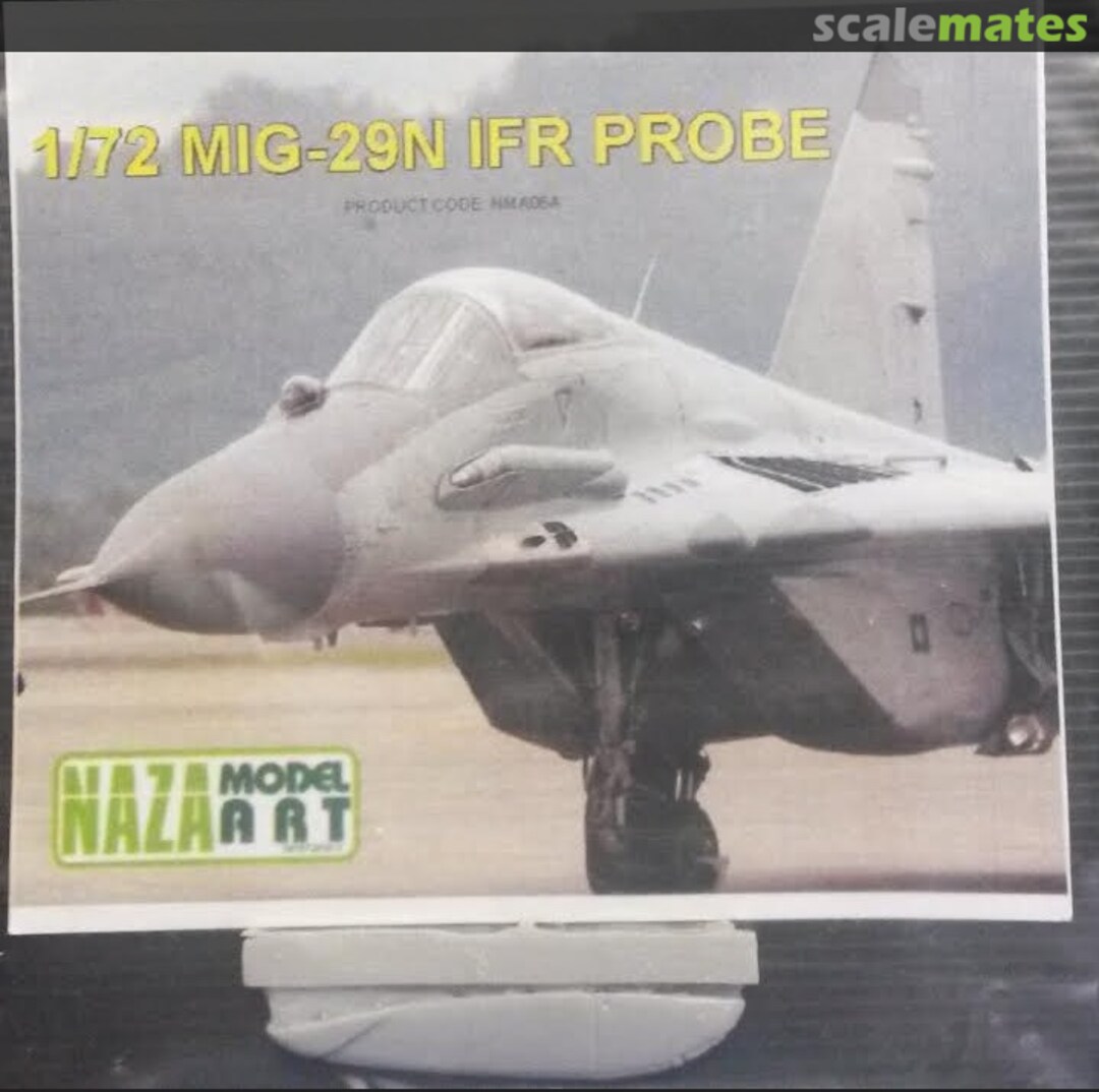 Boxart Mig-29N IFR Probe NMA06A NAZA MODEL ART Boxart Mig-29N IFR Probe NMA06A NAZA MODEL ART