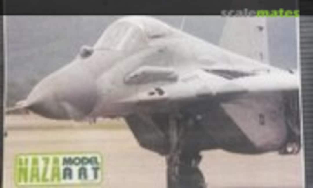 1:72 Mig-29N IFR Probe (NAZA MODEL ART NMA06A) NMA06A