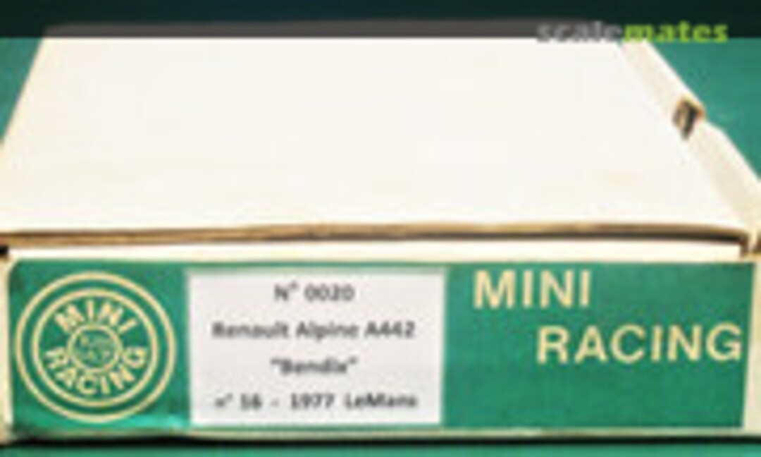 1:43 Renault Alpine A442 (Mini Racing 0020)