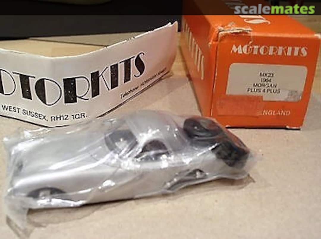 Boxart Morgan Plus 4+ Coupe MK23 Motorkits Boxart Morgan Plus 4+ Coupe MK23 Motorkits