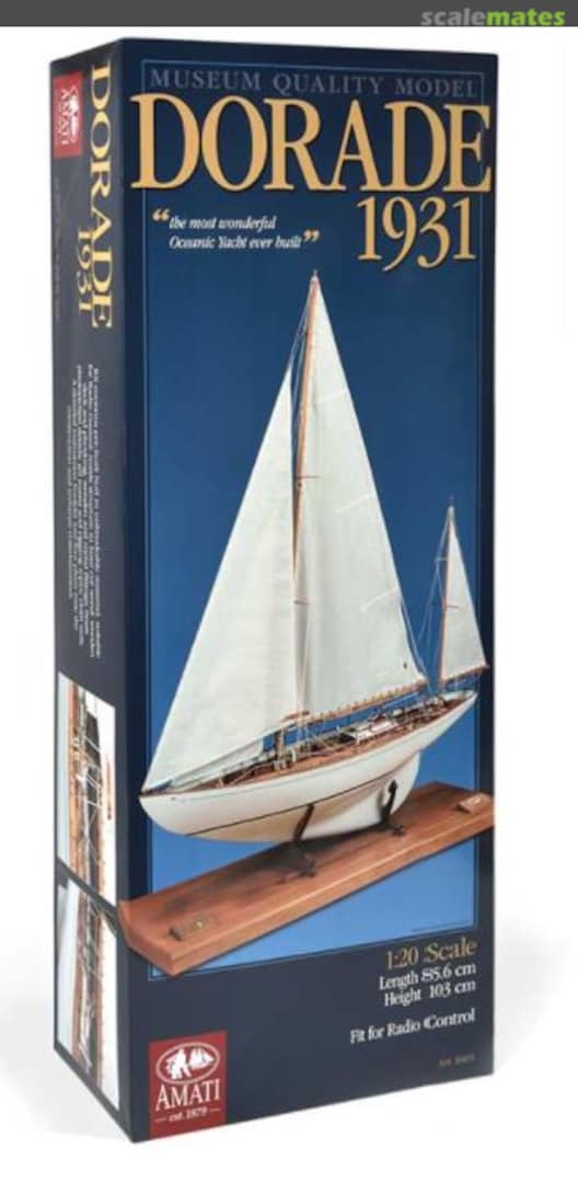 Boxart Dorade 1931 1605 Amati Boxart Dorade 1931 1605 Amati