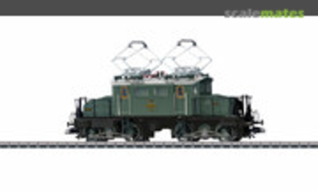 German electric locomotive EG 2x2/2, Bavarian State railways (Sound decoder) (Märklin 37484)