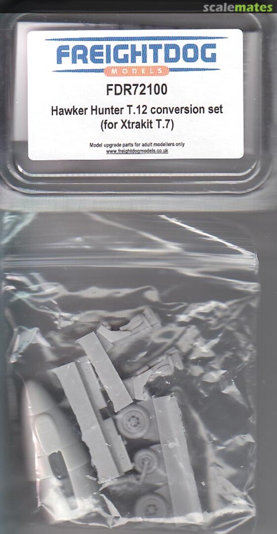 Boxart Hawker Hunter T.12 conversion set FDR72100 Freightdog Models Boxart Hawker Hunter T.12 conversion set FDR72100 Freightdog Models