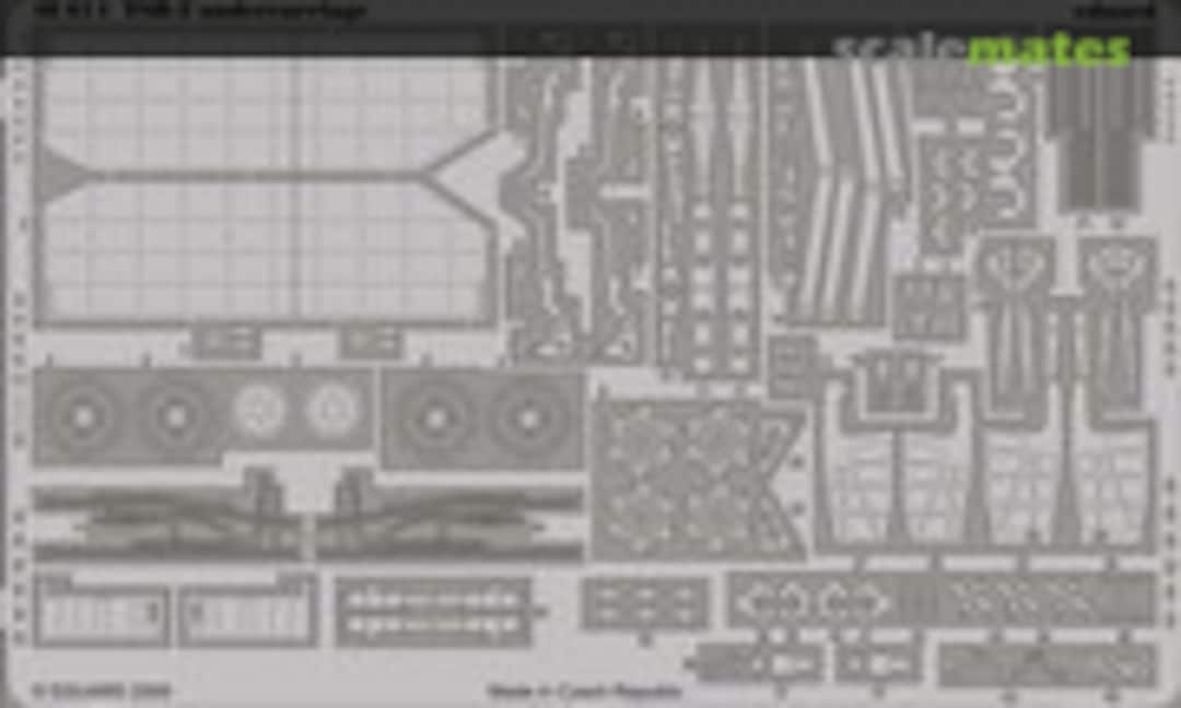 1:48 TSR-2 undercarriage (Eduard 48614) 48614