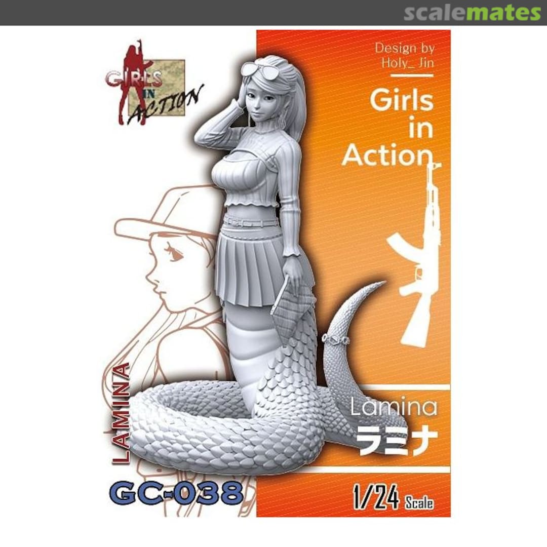 Boxart Lamina GC-038 Tori Factory Boxart Lamina GC-038 Tori Factory