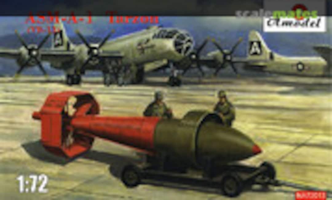 1:72 ASM-A-1 Tarzon (Amodel NA72013) NA72013