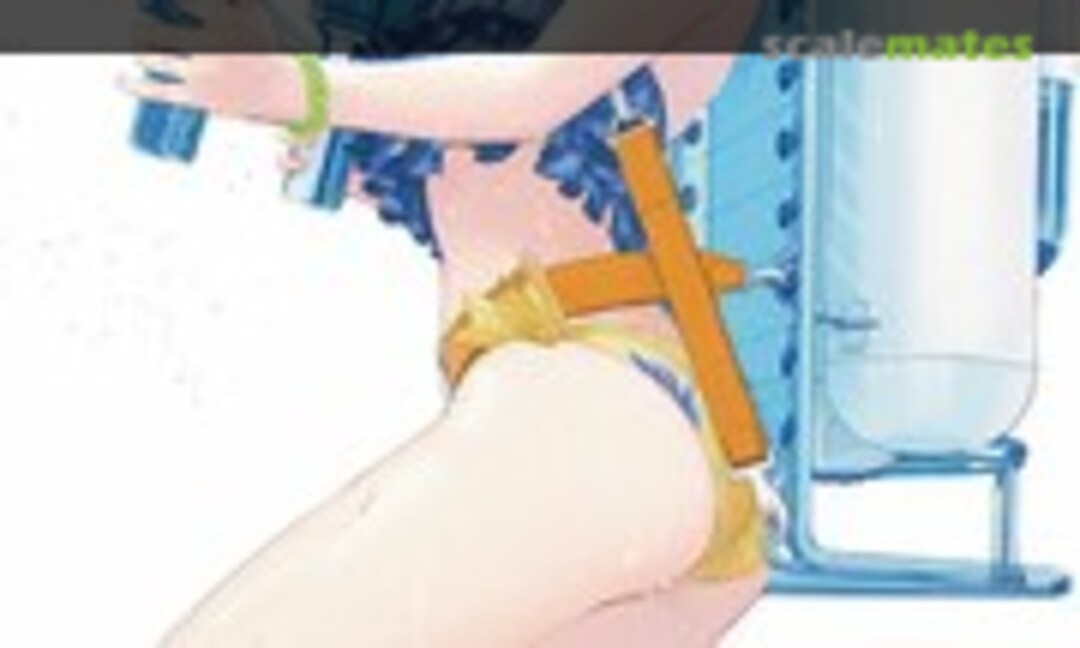 1:12 Water Gun D (Tomytec LA081)