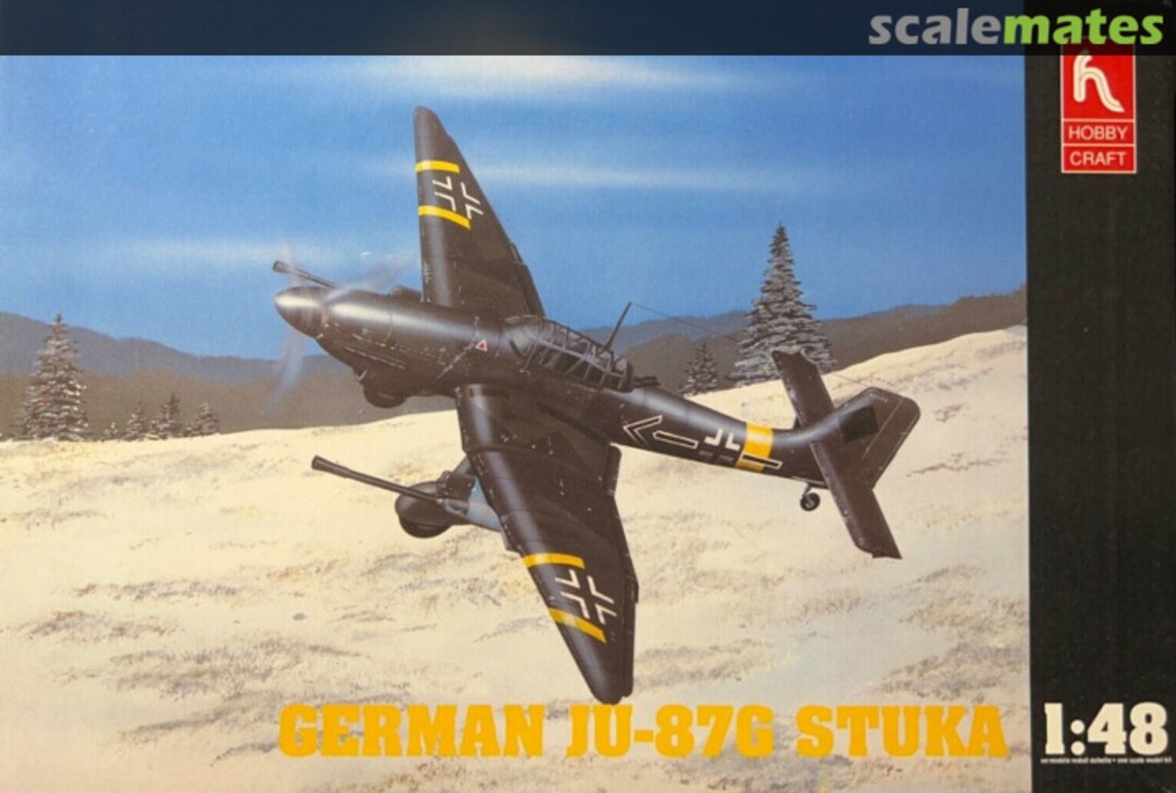 Boxart Ju-87G Stuka HC1515 Hobbycraft Boxart Ju-87G Stuka HC1515 Hobbycraft