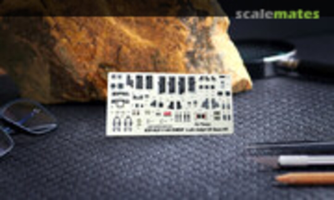 1:48 F-14A Tomcat (Late) 3D Cockpit Decal Set (Babibi model B3D-0027) B3D-0027