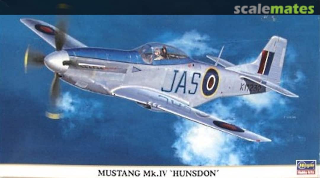 Boxart Mustang Mk.IV `Hunsdon´ 09432 Hasegawa