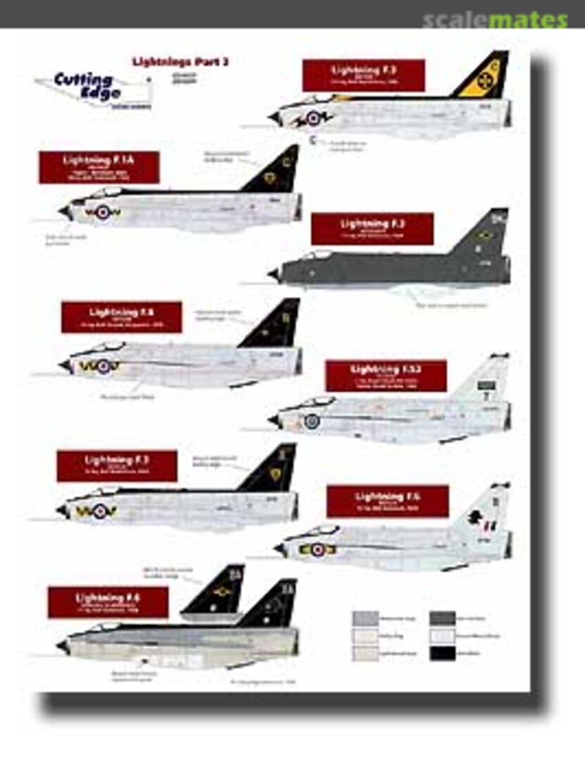 Boxart English Electric (BAC) Lightning CED72077 Cutting Edge Modelworks Boxart English Electric (BAC) Lightning CED72077 Cutting Edge Modelworks