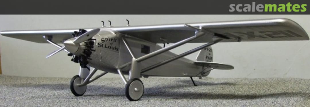 Boxart Spirit of St Louis AT32019 Marsh Models/Aerotech Boxart Spirit of St Louis AT32019 Marsh Models/Aerotech