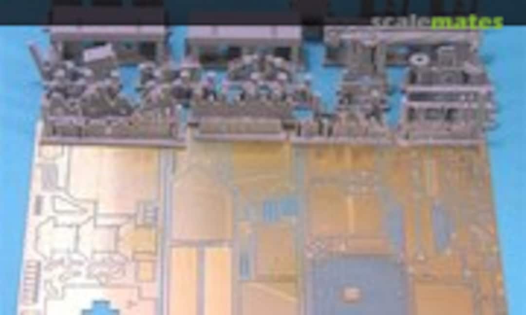 1:35 Leopard C2 MEXAS Update/Detailing Set (for TAKOM) (Legend Productions LF1285) LF1285