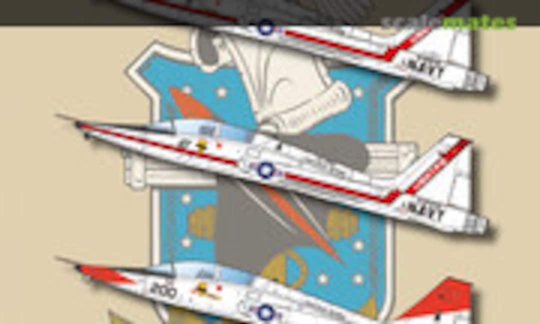 1:48 T-38A Talon "USNTPS" (Wolfpack WD48005) WD48005