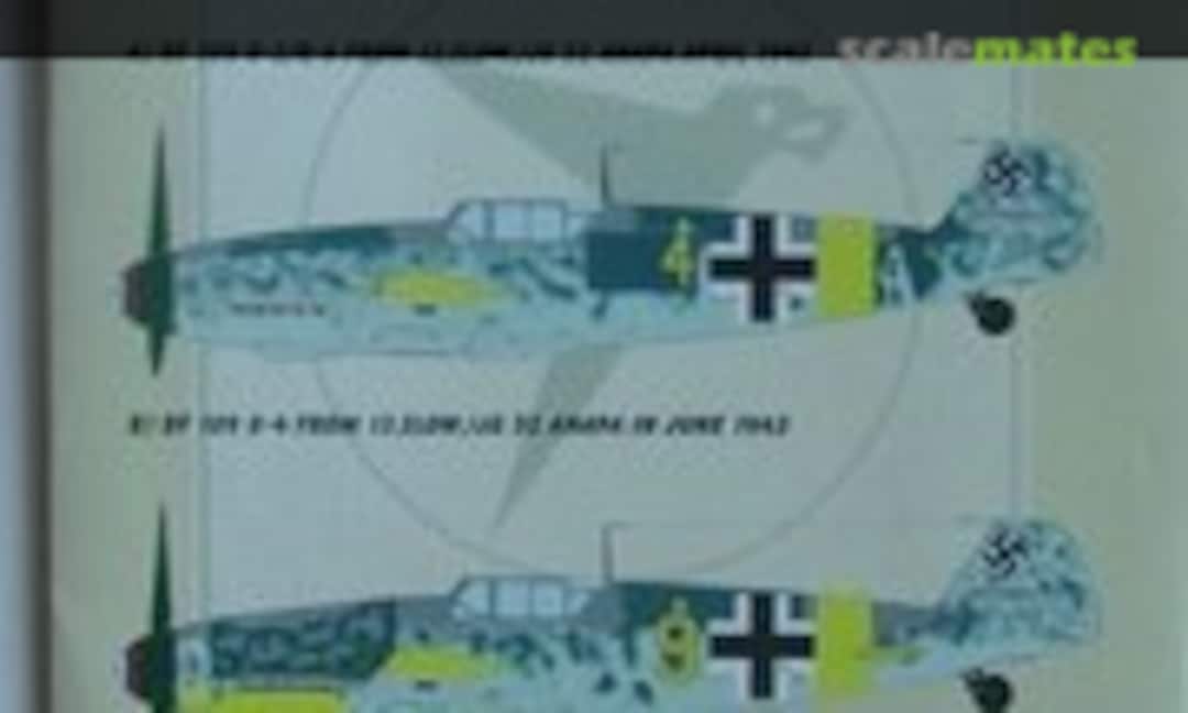 1:72 Messerschmitt Bf 109 G-2/4 - World War II (Kora Models DEC72102) DEC72102