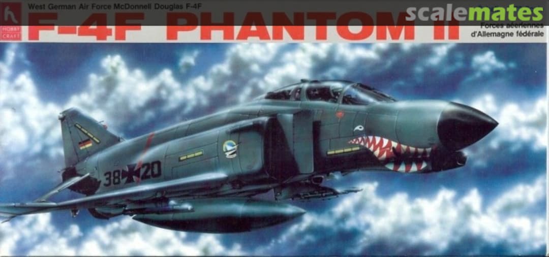 Boxart F-4F Phantom II HC1303 Hobbycraft Boxart F-4F Phantom II HC1303 Hobbycraft