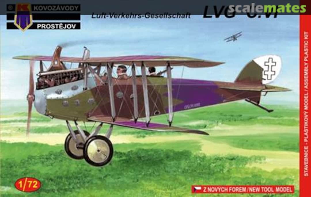 Boxart LVG C.VI KPM0073 Kovozávody Prostějov Boxart LVG C.VI KPM0073 Kovozávody Prostějov