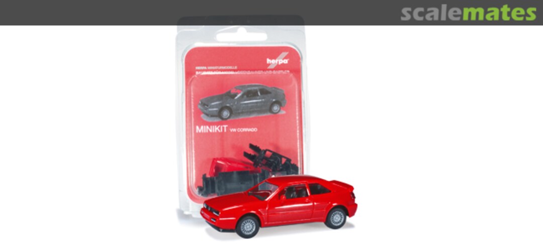 Boxart MiniKit: VW Corrado 012652 Herpa Boxart MiniKit: VW Corrado 012652 Herpa
