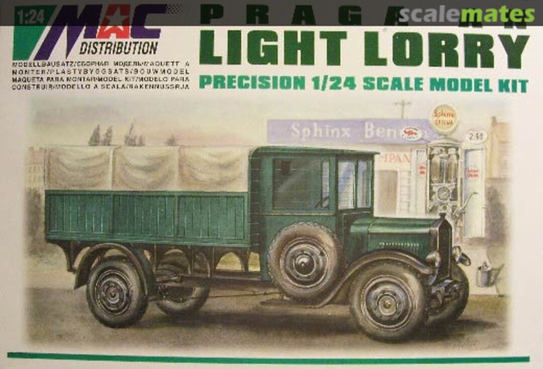 Boxart Praga AN Light Lorry 24021 MAC Distribution Boxart Praga AN Light Lorry 24021 MAC Distribution
