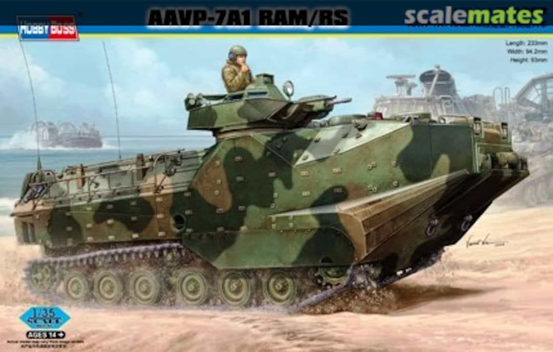 Boxart AAVP-7A1 RAM/RS 82415 HobbyBoss Boxart AAVP-7A1 RAM/RS 82415 HobbyBoss