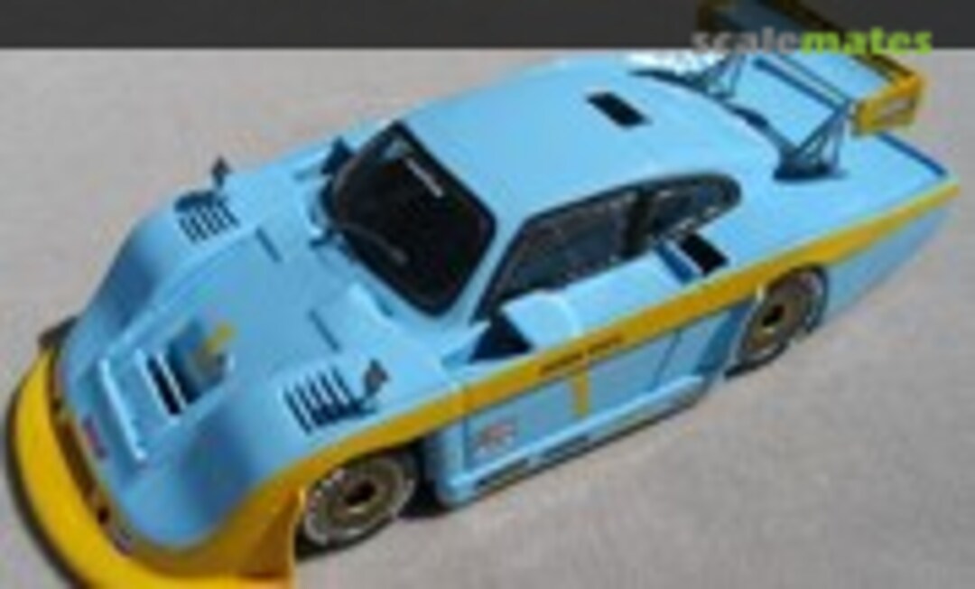 Porsche 935 JLP-4 #JLP-4 &quot;BBS&quot; (MA Scale Models 583)