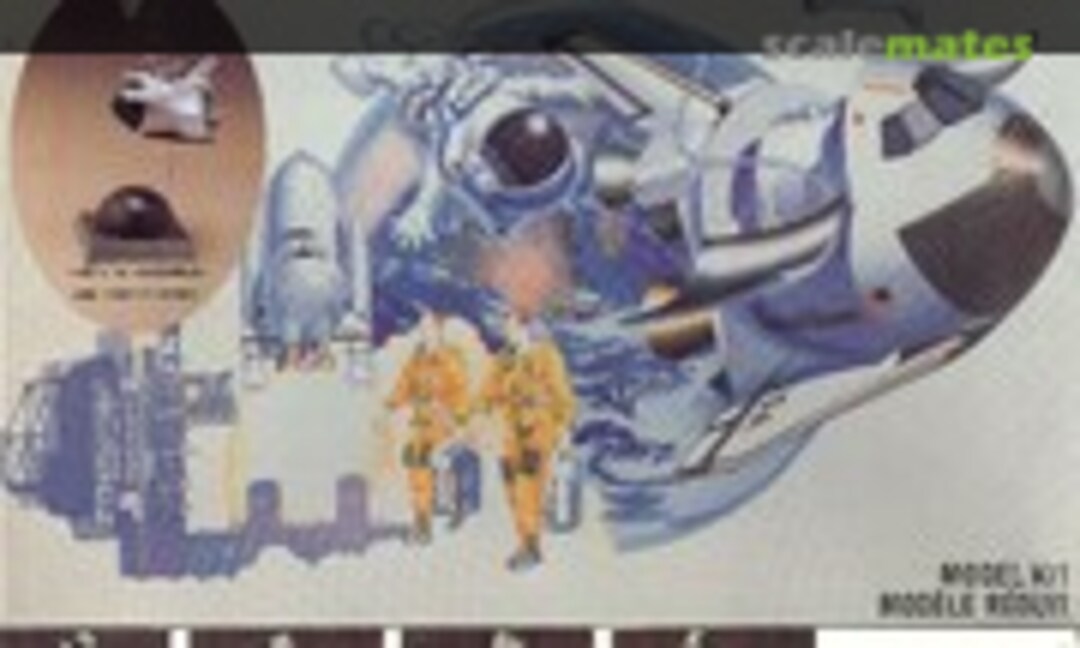 1:Egg Space Shuttle (Minicraft Hasegawa 1198)