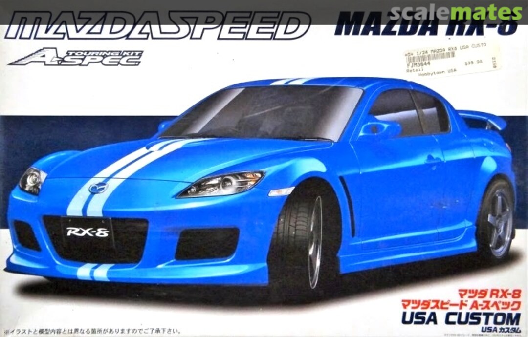 Boxart Mazda RX-8 Mazdaspeed A Spec Touring Kit 03644 Fujimi Boxart Mazda RX-8 Mazdaspeed A Spec Touring Kit 03644 Fujimi