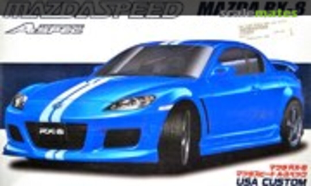 1:24 Mazda RX-8 Mazdaspeed A Spec Touring Kit (Fujimi 03644) 03644