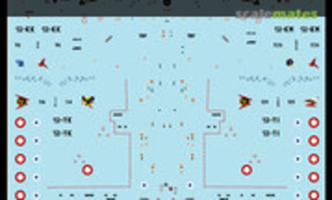 1:144 Dassault Mirage 2000C France Air Force `EC 12 & Caution Data` (MYK Design A-217) A-217