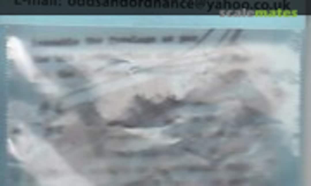 1:72 Hawker Hunter Airbrake Detail Set (Odds and Ordnance OAO72020) OAO72020