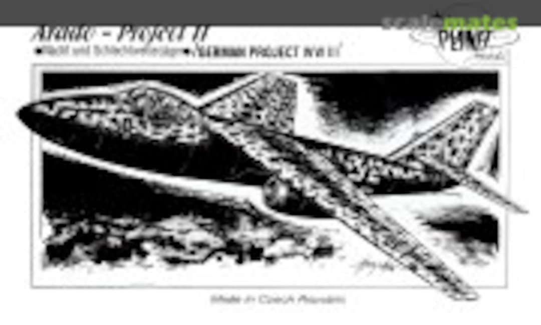 1:72 Arado "Project II" (Planet Models PLT022) PLT022