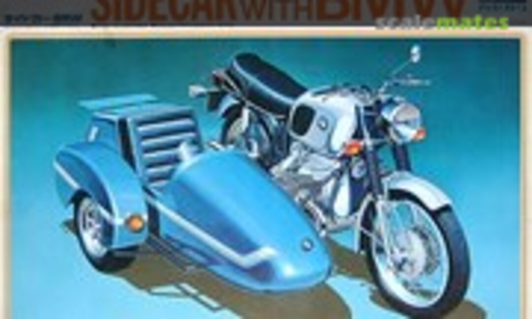 1:10 Sidecar with BMW (Hasegawa MS-016-1800)